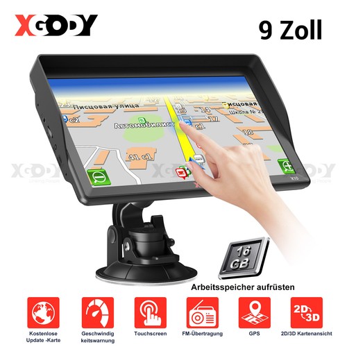 Xgody lkw pkw - zoll, womo